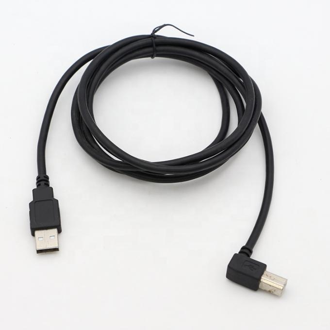 1M 1.5M 3M 90° angolo destro USB 2.0 Cable di estensione di potenza per Epson HP 1