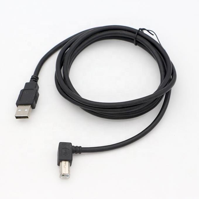 1M 1.5M 3M 90° angolo destro USB 2.0 Cable di estensione di potenza per Epson HP 5