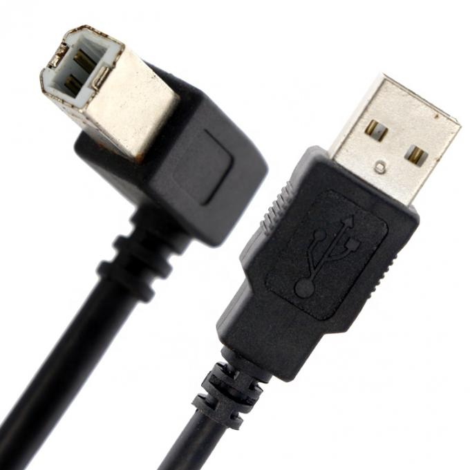 1M 1.5M 3M 90° angolo destro USB 2.0 Cable di estensione di potenza per Epson HP 2