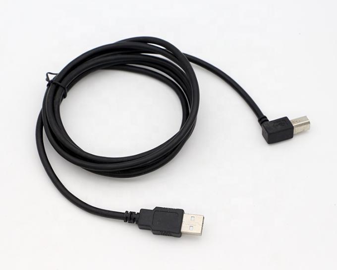 1M 1.5M 3M 90° angolo destro USB 2.0 Cable di estensione di potenza per Epson HP 6