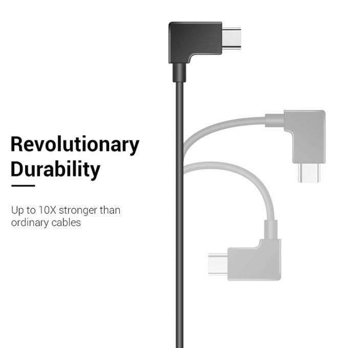 90° Micro B a tipo C Cable USB per UAV 2