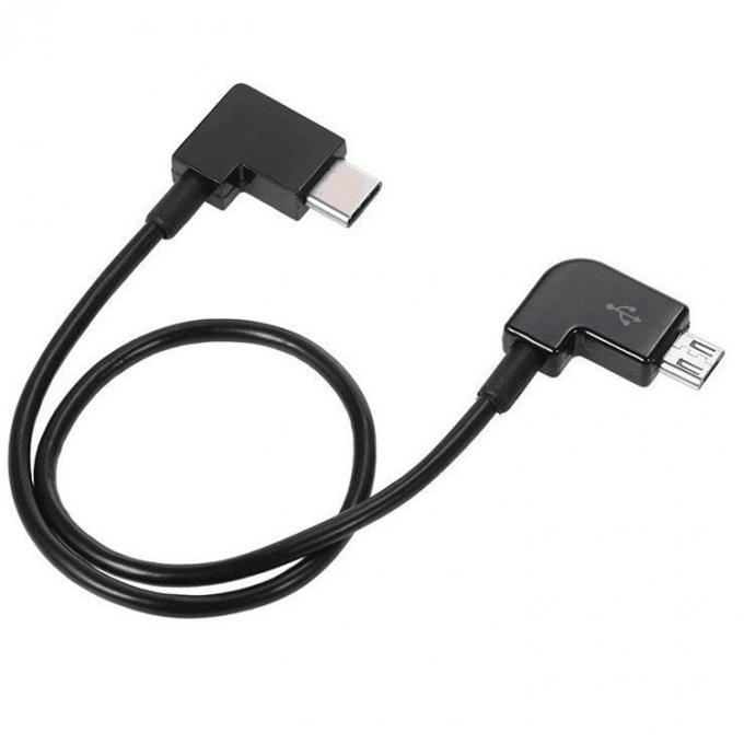 90° Micro B a tipo C Cable USB per UAV 5