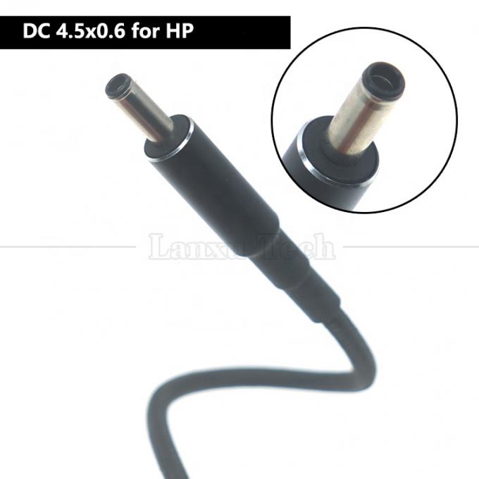 Nylon intrecciato 100W 20V 5A PD Tipo C a DC 4.5x3.0 7.4x0.6 Adapter Cable di ricarica per HP Dell Lenovo Asus Acer Samsung Laptop 2