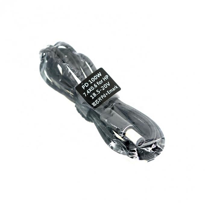 100W 20V 5A caricabatterie PD USB di tipo C a DC 7.4x5.0mm 0