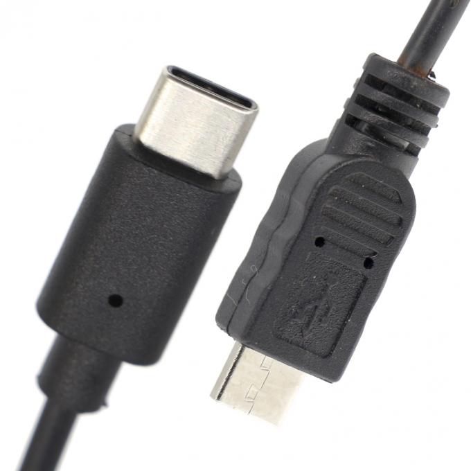 1M 2M 3M USB tipo C a Micro A B 5 PIN USB OTG Data Cable 1