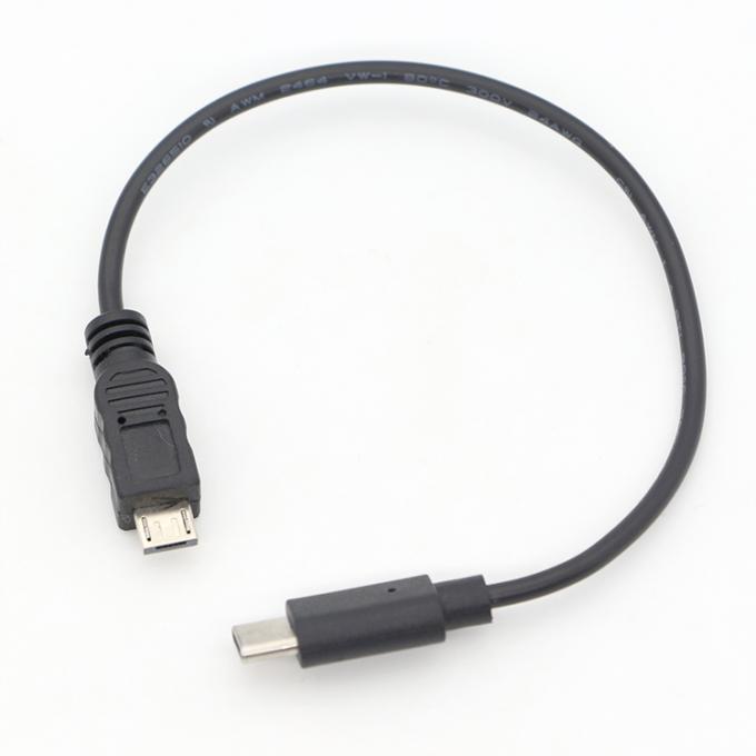 1M 2M 3M USB tipo C a Micro A B 5 PIN USB OTG Data Cable 4