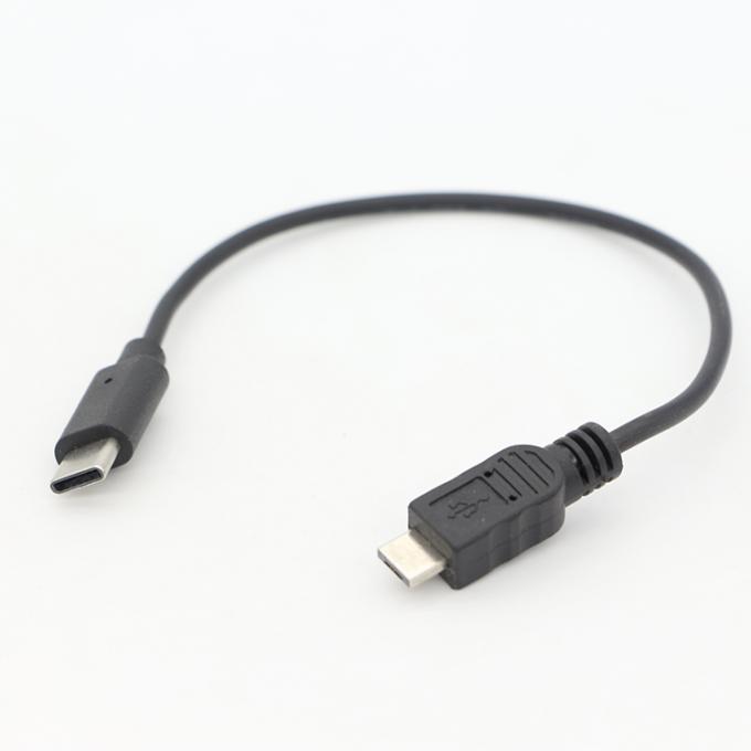 1M 2M 3M USB tipo C a Micro A B 5 PIN USB OTG Data Cable 5