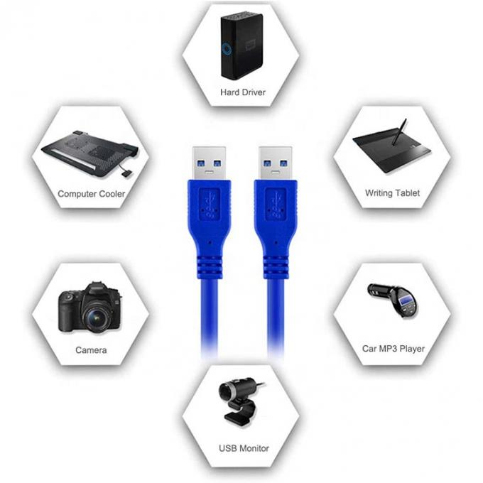 Cable di estensione USB 3.0 da maschio a maschio 6
