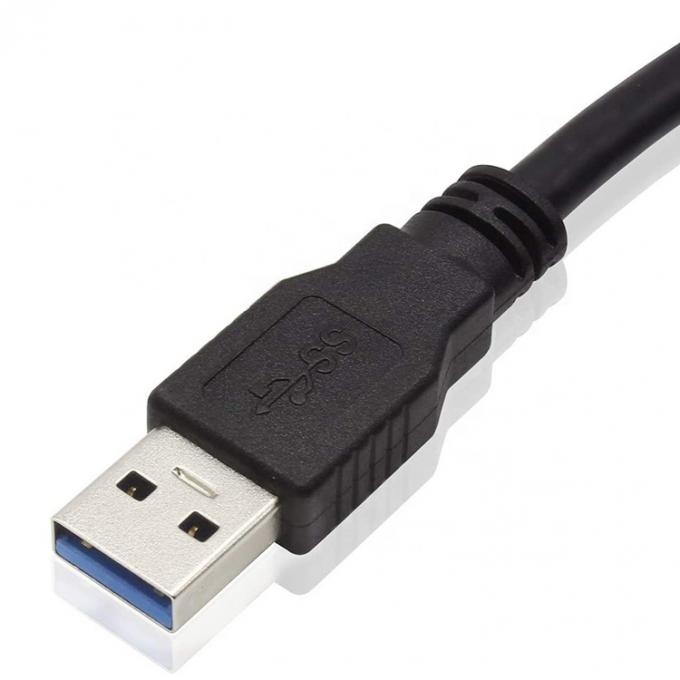 Carica dati ad alta velocità 5 Gbps Micro USB 3.0 Cavo da A a Micro B per Samsung Sdd Hdd Hard Disk 4