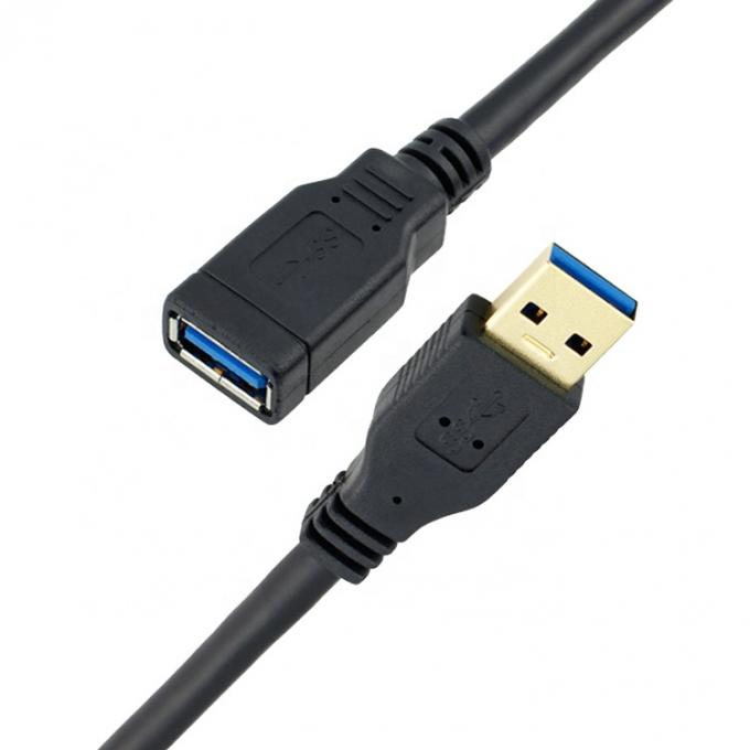 OEM Alta velocità 5Gbps 1M USB 3.0 Maschio a Femmina USB 3.0 Tipo A cavo di estensione 2