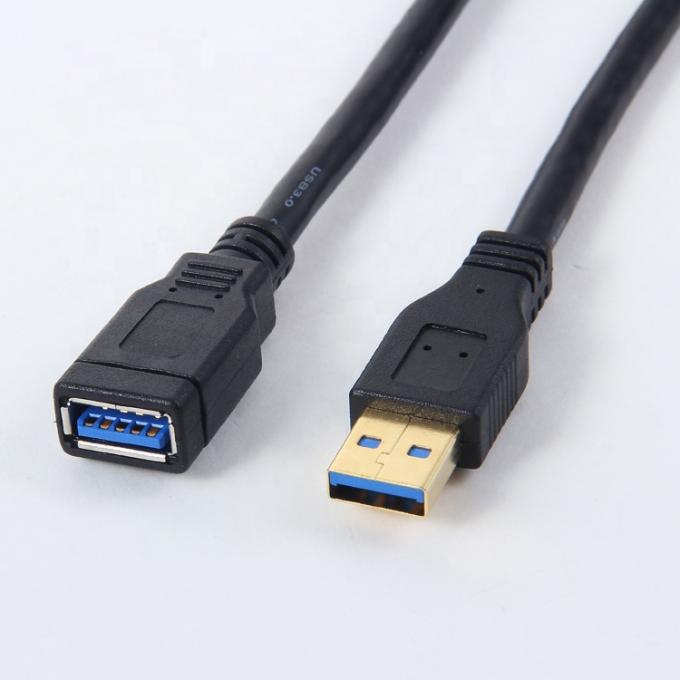 OEM Alta velocità 5Gbps 1M USB 3.0 Maschio a Femmina USB 3.0 Tipo A cavo di estensione 4