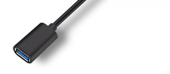 USB tipo C Maschio a USB 2.0 Un cavo di adattatore OTG femminile per telefono portatile 6