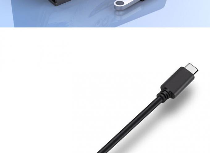 USB tipo C Maschio a USB 2.0 Un cavo di adattatore OTG femminile per telefono portatile 5