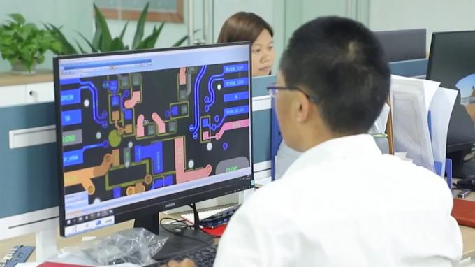 Wuhan Lanxu Technology Co., Ltd. linea di produzione in fabbrica 0