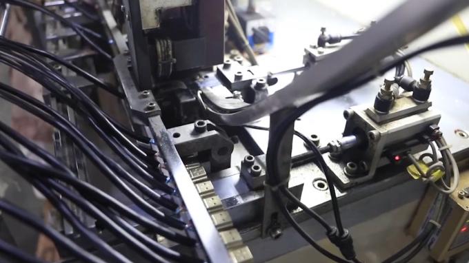 Wuhan Lanxu Technology Co., Ltd. linea di produzione in fabbrica 0
