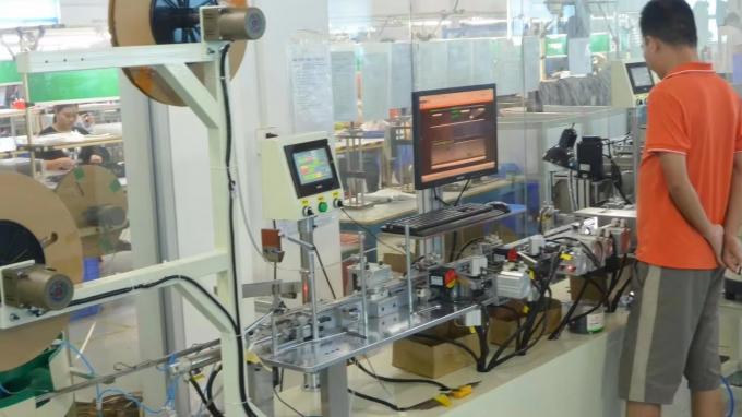 Wuhan Lanxu Technology Co., Ltd. linea di produzione in fabbrica 1