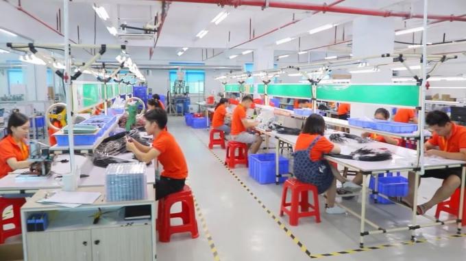 Wuhan Lanxu Technology Co., Ltd. linea di produzione in fabbrica 2