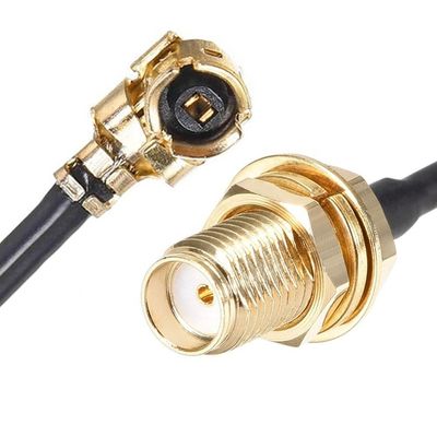 UFL a SMA M.2 NGFF IPX IPEX MHF4 a RP SMA Femminile RF Pigtail WiFi Antenna di estensione cavo