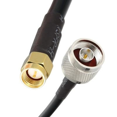 Antenna personalizzata SMA Maschio a N Tipo Pigtail RF Cable di estensione coaxial per GPS Wifi Antenna