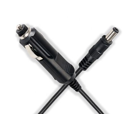 comprare 12V 3A 5.5x2.1mm accenditore maschio di sigarette innesco a cavo caricabatterie DC auto online manufacture