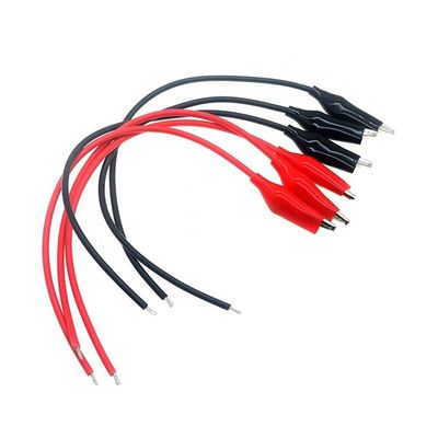 comprare 12V rosso nero clip alligatore cavo della batteria online manufacture