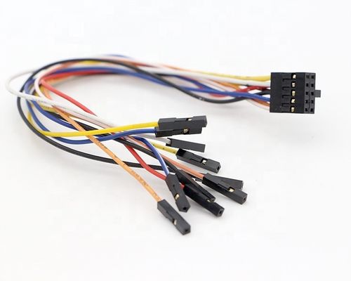 comprare Dupont Female To Molex Female 2.54mm Pitch Assembly Cable Jumper Cabling Harness online manufacture