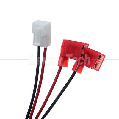 comprare VH 2P 3.96mm Pitch a 90 gradi angolo 6.3 Spade Connector Assemblaggio cavo cablaggio online manufacture