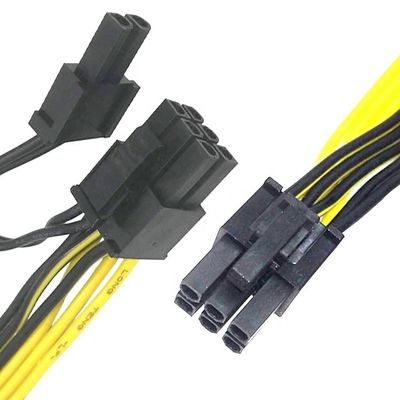 comprare PCIE 6 pin a 8 pin GPU ATX scheda grafica video PCIE PCI Express cavo di alimentazione online manufacture