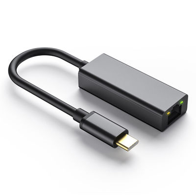 comprare Plug and Play USB 3.0 Tipo C Maschio a Gigabit RJ45 Ethernet Network Lan Adapter per Computer portatili online manufacture