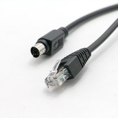comprare Personalizzazione 1m 2m 3m Maschio a Maschio Femminile RJ45 a 6 8 PIN Mini Din Cable online manufacture