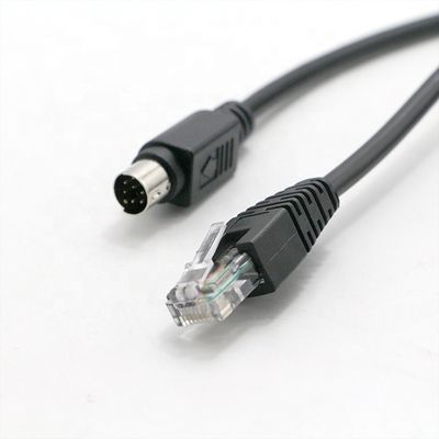 comprare 1M 2M Maschio a Maschio Femminile RJ45 a 8 Pin Mini Din Connector Cable online manufacture