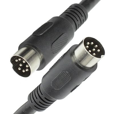 comprare Cable di 8 pin di grande dimensione maschile a maschio completamente connesso online manufacture