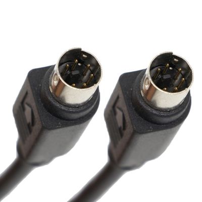 comprare 1M 3M Shield Maschio a Maschio Mini DIN 6 Pin online manufacture