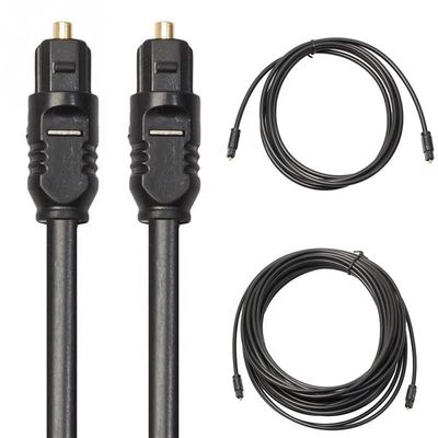 comprare Cavo audio digitale ottico a fibra sottile Toslink Spdif oro online manufacture