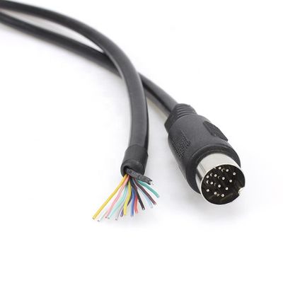 comprare 1M 2M Shield 13 PIN Din connettore per cavo pigtail a filo aperto online manufacture