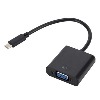 comprare 1080 P 4K USB Tipo C a VGA Converter Adapter per PC Computer Laptop online manufacture