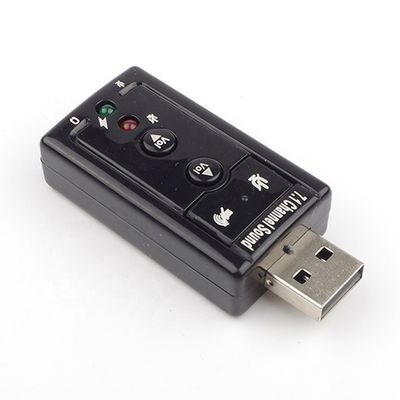 comprare Plug and Play Audio Mic Studio Adapter per schede audio esterne USB online manufacture