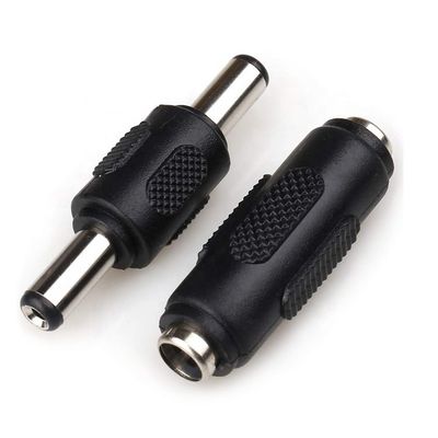 comprare 12V 24V maschio femmina 2.1x5.5mm 2.5x5.5mm DC Jack a canna Adaptore di alimentazione online manufacture
