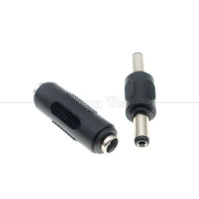 comprare 12V 24V maschio femmina 2.1mm X 5.5mm DC Jack a canna Adaptore di alimentazione per telecamera di videocamera a striscia a led online manufacture