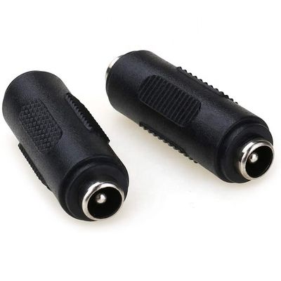 comprare 12V 24V 5.5mm X 2.1mm Femmina a Femmina Jack DC Socket Power Connector Adapter per telecamera CCTV a strisce a led online manufacture