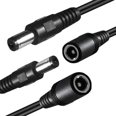 comprare CUSTOM 1m Maschio a Femmina Maschio a Maschio 2.1x5.5 mm Cavo di estensione di corrente continua online manufacture