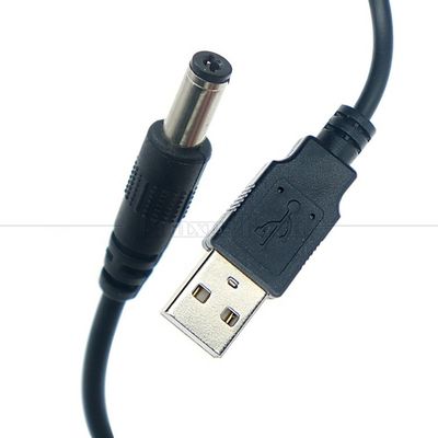 comprare Cable di alimentazione USB a corrente continua su misura 1m 5.5x2.1mm online manufacture