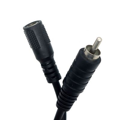 comprare RCA Maschio a corrente continua 5.5x2.1 5.5x2.5 3.5x1.35mm Femmina Piattaforma di presa Jack Pedal 12V Cavo di alimentazione DC online manufacture