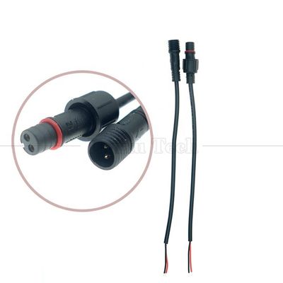 comprare Cable impermeabile di alta qualità IP67 IP68 maschio femmina M12 per luce a LED online manufacture