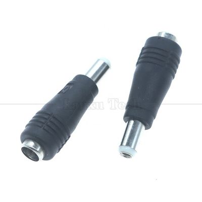 comprare 5.5x2.1mm Femmina a 5.5x2.5mm Plug Maschio DC Power Barrel Jack Connector Converter Adapter online manufacture