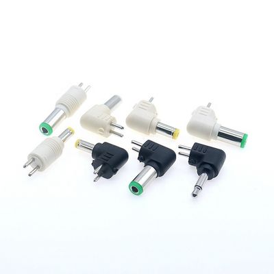 comprare 3.5x1.35 4.0x1.7 4.8x1.7 5.5x1.7 5.5x2.1 5.5x2.5 6.3x3.6.0x1.4mm DC Connector Converter Adapter per computer online manufacture