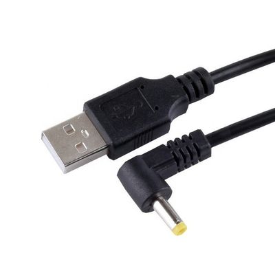 comprare 90° angolo L forma 1m USB a DC maschio 4,0x1,7mm cavo di estensione del caricabatterie online manufacture