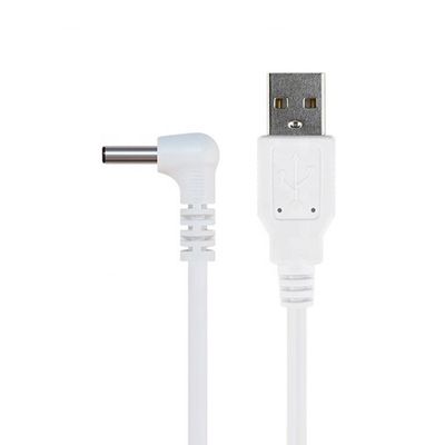 comprare Bianco Nero Angolo di 90 gradi 5.5x2.1mm 5.5x2.5mm 1.35x3.5mm Cavo di alimentazione USB a corrente continua online manufacture