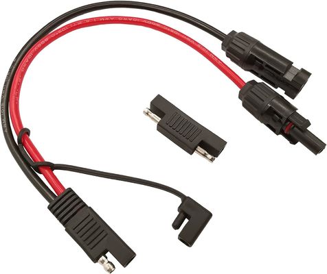 comprare 10AWG SAE ad adattatore del pannello solare cavo di estensione RV pannello solare connettore cavo per camper camper pannelli solari carica della batteria online manufacture