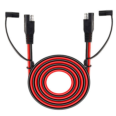 comprare 14AWG 2m SAE a SAE Power Cable di estensione automobilistica Disconnessione rapida del filo di guinzaglio SAE connettore per batteria solare online manufacture